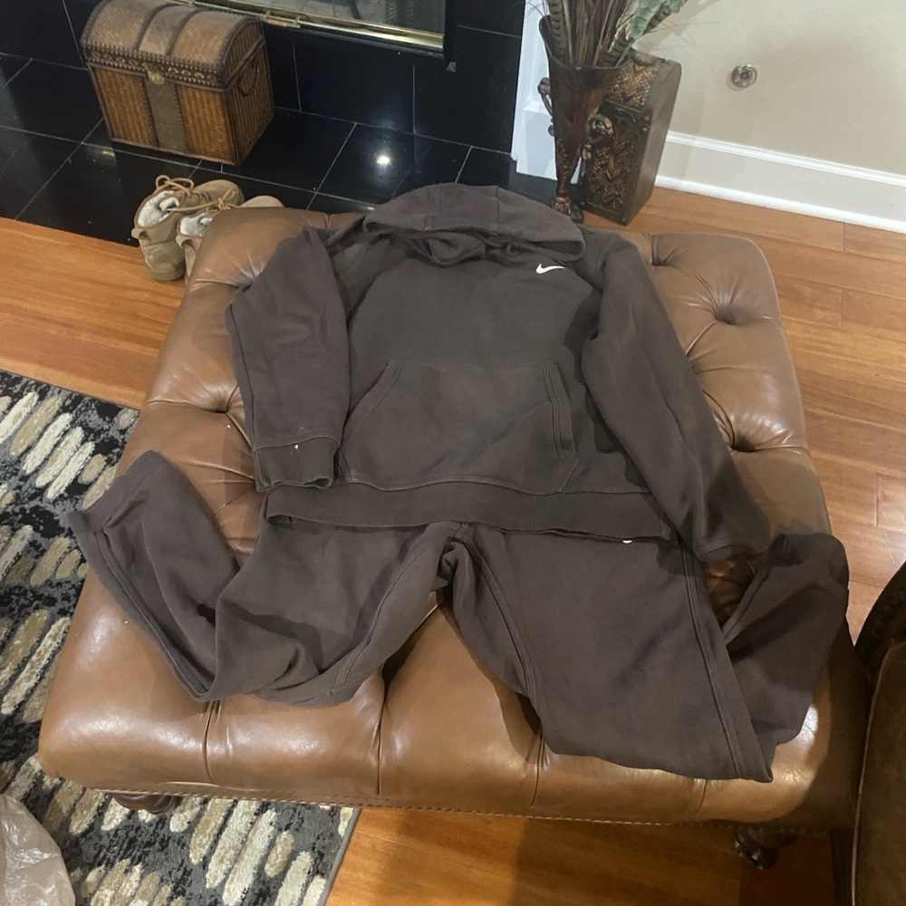Nike Chocolate Brown Tracksuit